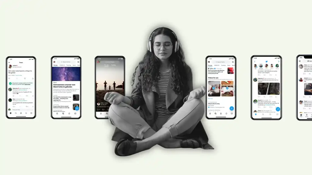 Mindful habits to use social media without losing peace