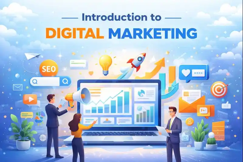 Read more about the article Introduction to Digital Marketing