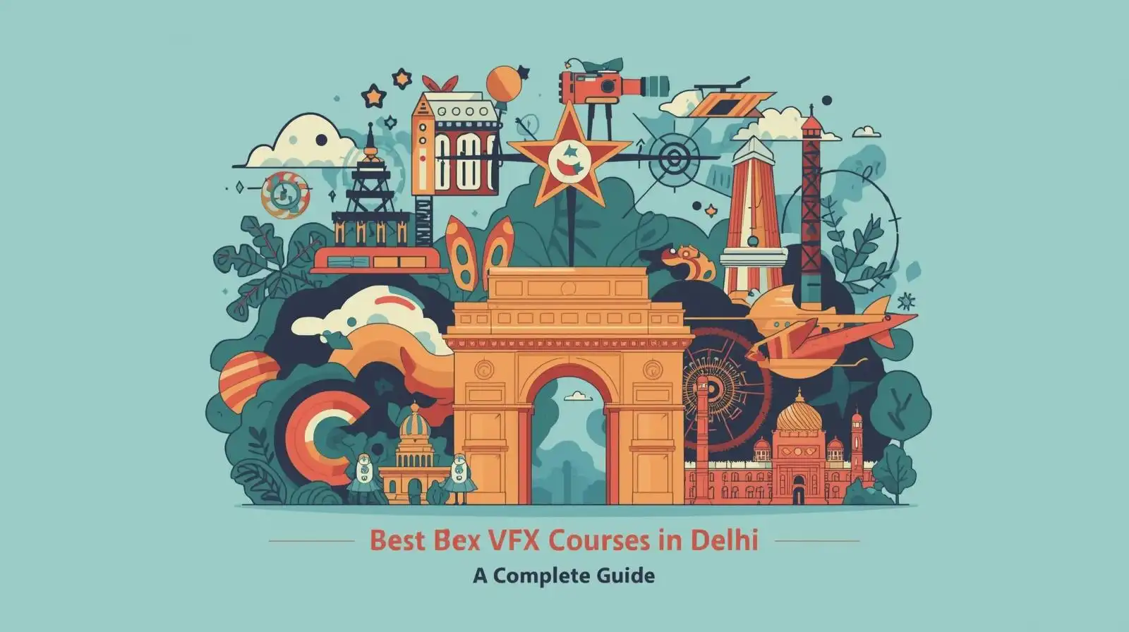Read more about the article How to Choose the Best VFX Course in Delhi: A Complete Guide